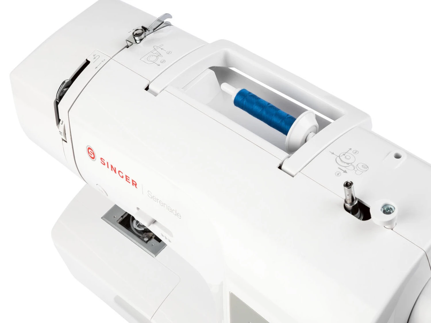 SINGER Elektronische Nähmaschine »C 620 L« 6 SINGER Elektronische Nähmaschine »C 620 L« – Bild 6