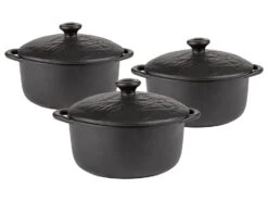 Tognana »Vulcania Professional« Serviertopf, 3 Stück