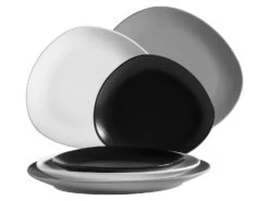 MÄSER Geschirrset »Glendale«, Mattlasur, Spülmaschinenfest