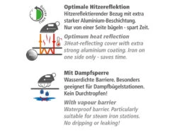 Wenko Bügeldecke »Air Comfort« Blitzbügler, Dampfbügelgeeignet 15 Wenko Bügeldecke »Air Comfort« Blitzbügler, Dampfbügelgeeignet -Kuchenwelt Verkauf e51d1f61f8ce41be17236d5d75d1042a