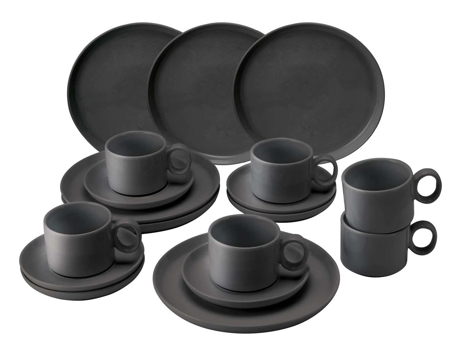 VanWell Porzellanservice Mika 24 Teilig Oder 18 Teilig 10 VanWell Porzellanservice Mika 24 Teilig Oder 18 Teilig – Bild 10