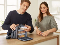 ERNESTO® Kühltasche Mit Lunchboxen-Set, 5-teilig -Kuchenwelt Verkauf e84b4f20bf8537362d458a5a9ac698e3