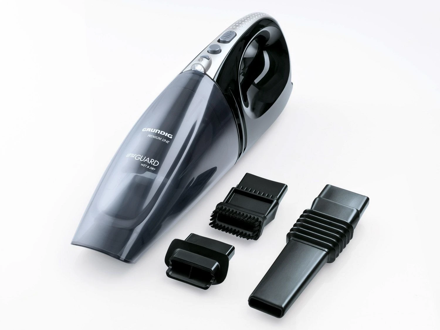 GRUNDIG Nass-Trockensauger »VCH 6130«, Inklusive Fugendüse Und Bürstenaufsätzen, Kabellos 1 GRUNDIG Nass-Trockensauger »VCH 6130«, Inklusive Fugendüse Und Bürstenaufsätzen, Kabellos