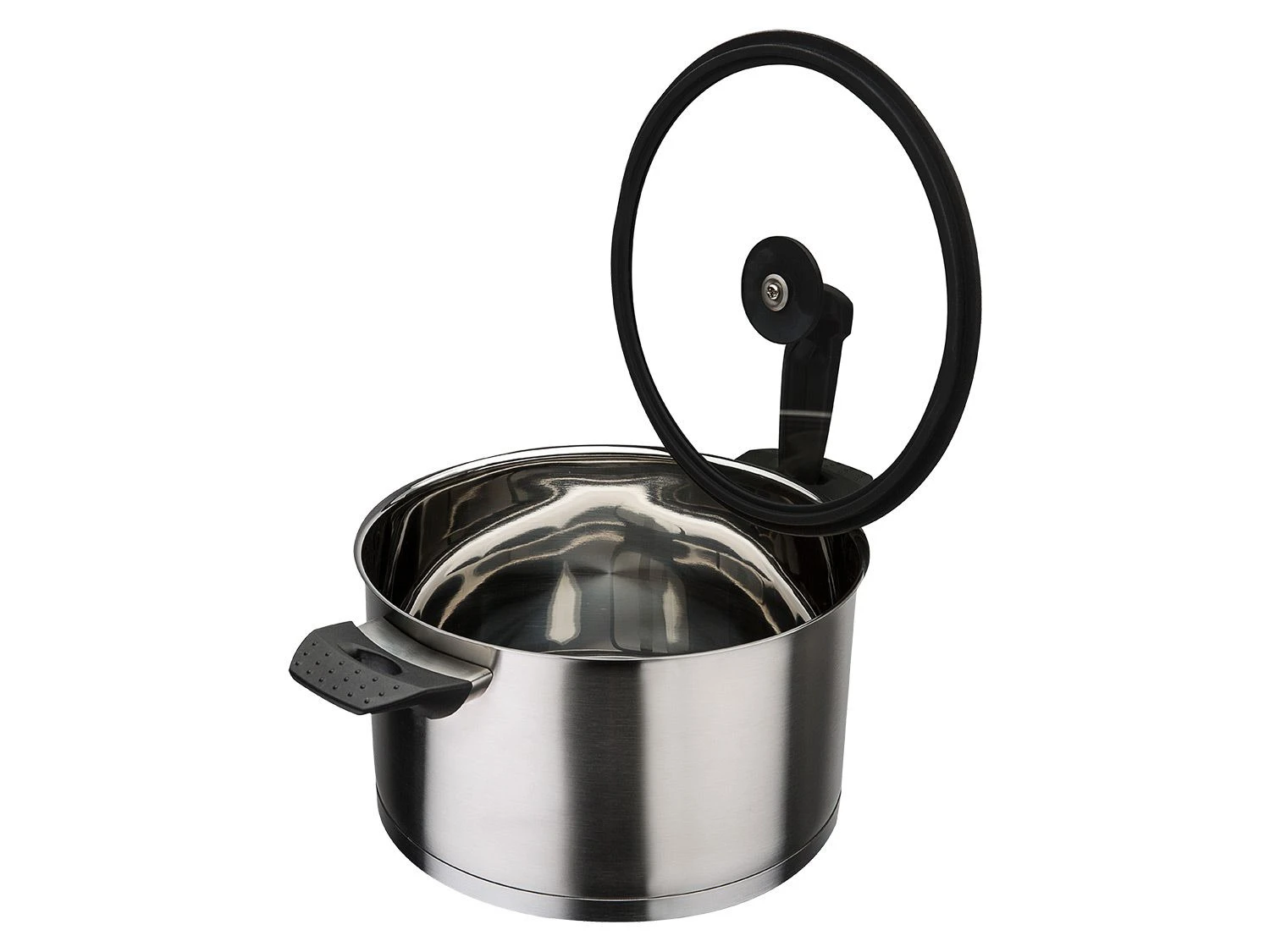 GSW Kochtopf-Set »Apart«, 9-teilig, Aus Edelstahl, Mit Thermo-Kapselboden 2 GSW Kochtopf-Set »Apart«, 9-teilig, Aus Edelstahl, Mit Thermo-Kapselboden – Bild 2