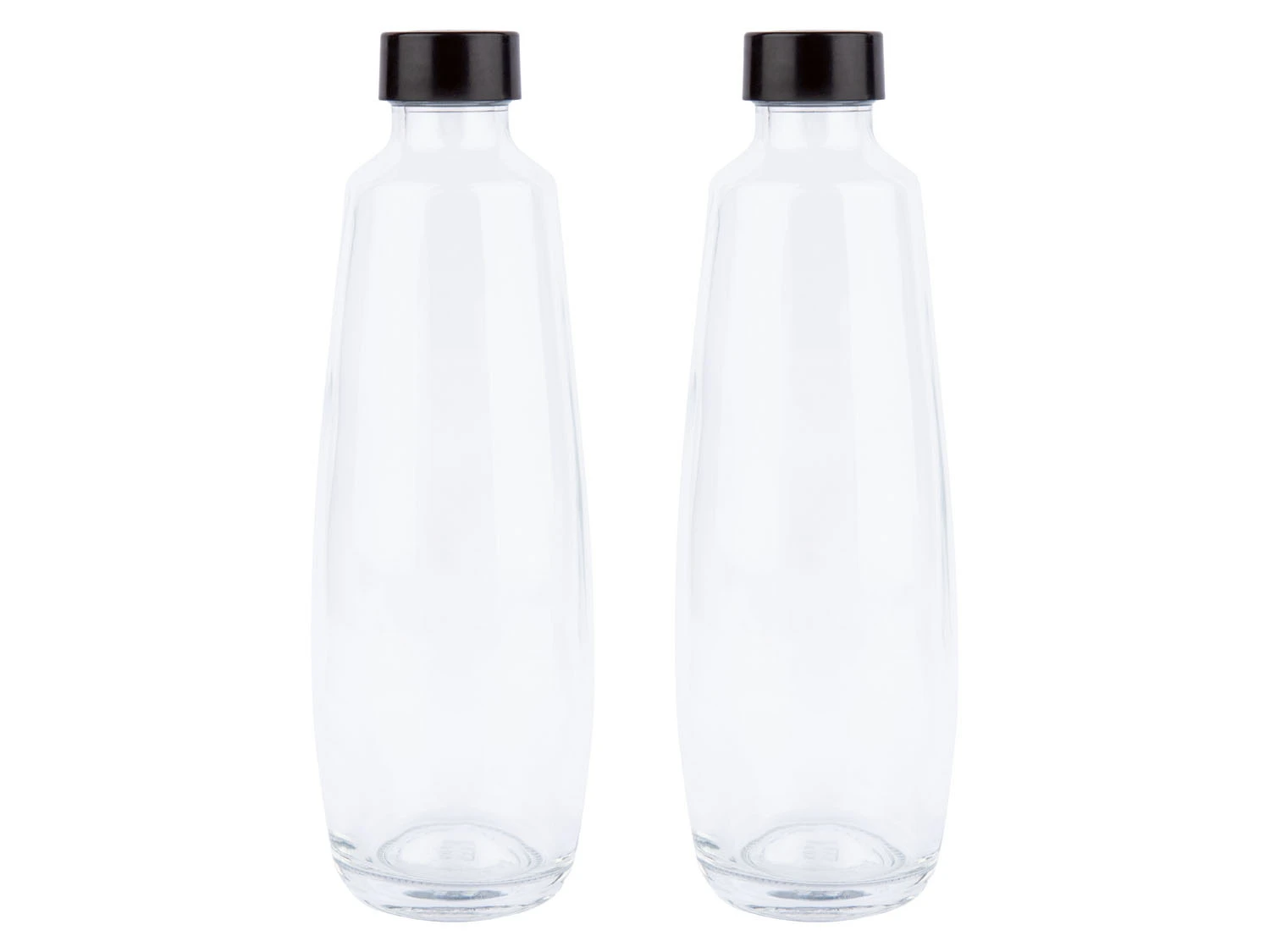 SodaStream Ersatzflaschen 2er-Set, 1 L, Für DUO Sprudler, Glas 1 SodaStream Ersatzflaschen 2er-Set, 1 L, Für DUO Sprudler, Glas