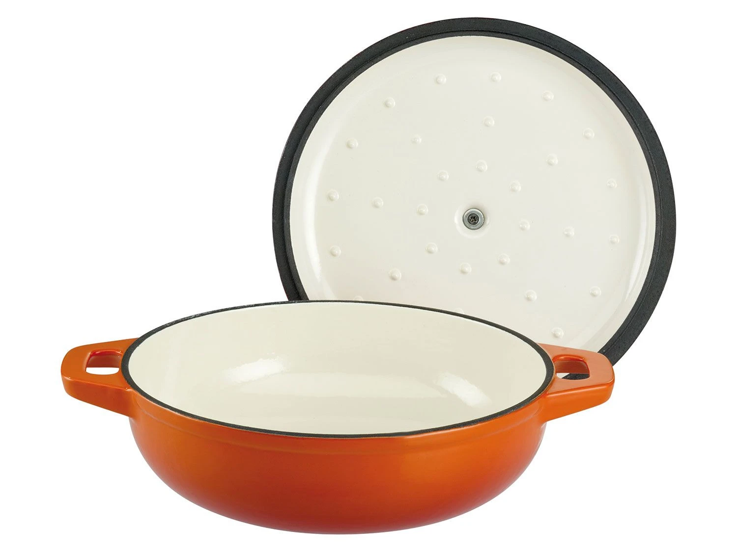 GSW Gusseisen Schmortopf/Bräter 3 GSW Gusseisen Schmortopf/Bräter – Bild 3