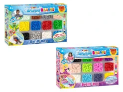 CRAZE Bastelperlen »SPLASH BEADYS«, Refill Box, Mit Glitzerperlen, Ab 4 Jahren