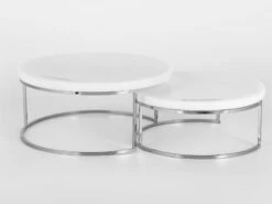 ECHTWERK Etagere Marmor, 2 Stöckig, Ideal Zum Servieren