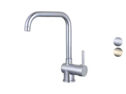 VEROSAN Küchenarmatur Niederdruck »PRAG«, Geräuscharme Kartusche