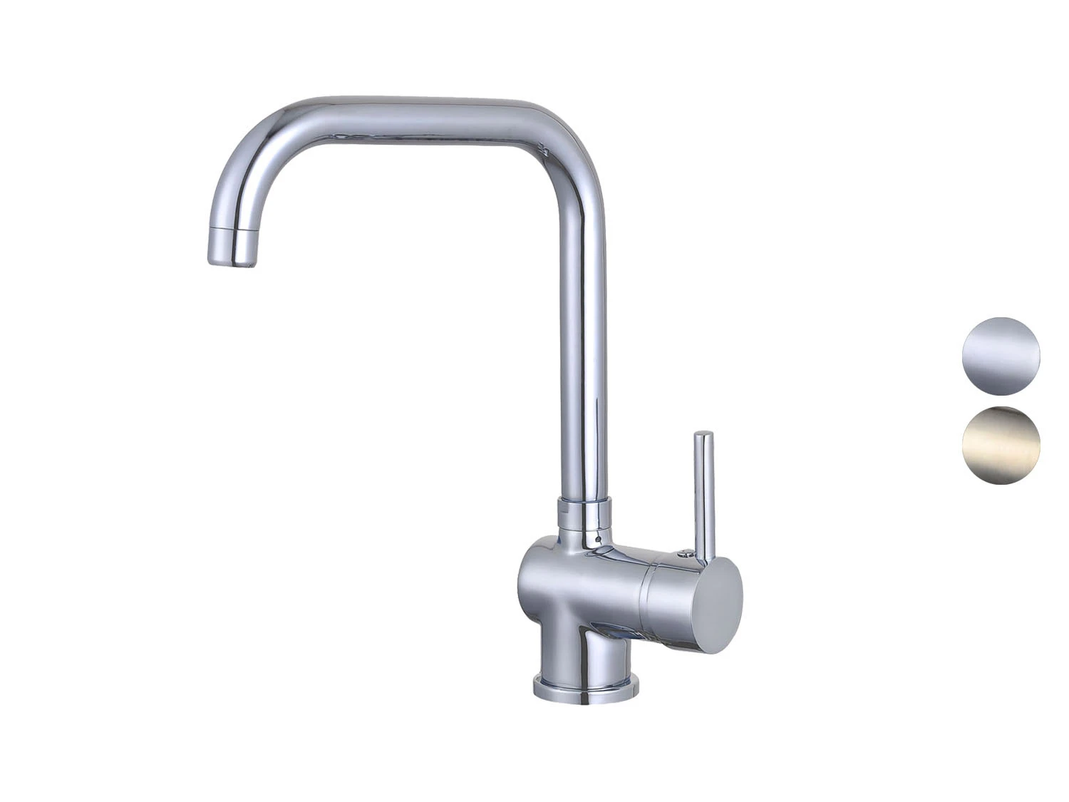 VEROSAN Küchenarmatur Niederdruck »PRAG«, Geräuscharme Kartusche 1 VEROSAN Küchenarmatur Niederdruck »PRAG«, Geräuscharme Kartusche