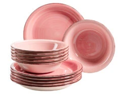 MÄSER Tafelservice Lumaca, 12-tlg. Keramik Geschirr-Set Für 6 Personen -Kuchenwelt Verkauf f7721d3648e8c82a2c41d9f1f5934114