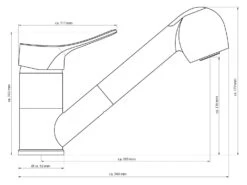 Eisl Küchenarmatur »VERONA«, Niederdruckarmatur -Kuchenwelt Verkauf f992f3d9b5771661cae9a0ab1c3dd07e
