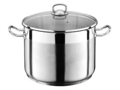 GSW Jumbotopf »Profi«, Kapselboden, Kaltmetallgriffe, Aus Edelstahl, Mit Glasdeckel 11 GSW Jumbotopf »Profi«, Kapselboden, Kaltmetallgriffe, Aus Edelstahl, Mit Glasdeckel -Kuchenwelt Verkauf f9dbdd7fb85c0716681774c69110a834