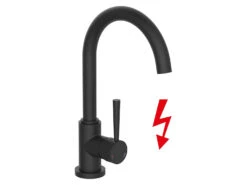 Schütte Küchenarmatur »CORNWALL«, Niederdruck Armatur Küche, 360° Wasserhahn Küche -Kuchenwelt Verkauf fb5f40a66c89691196635fe91ba65055