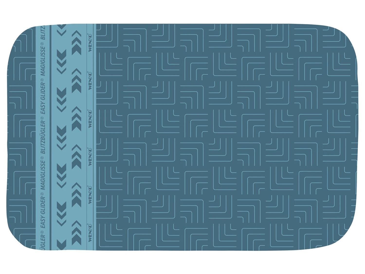 Wenko Bügeldecke »Air Comfort« Blitzbügler, Dampfbügelgeeignet 1 Wenko Bügeldecke »Air Comfort« Blitzbügler, Dampfbügelgeeignet