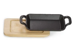 ECHTWERK Rechteckige Servierschale Gusseisen -Kuchenwelt Verkauf gcp0069d65d9e9644d09ac31a6902efb443