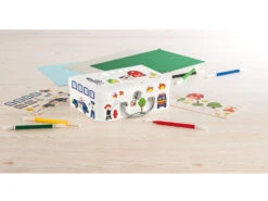 Crelando® Kinder Bastelkoffer Mit 12 Fasermalern 14 Crelando® Kinder Bastelkoffer Mit 12 Fasermalern -Kuchenwelt Verkauf gcp0087184a1de2444eaea9060cc7b4a07f