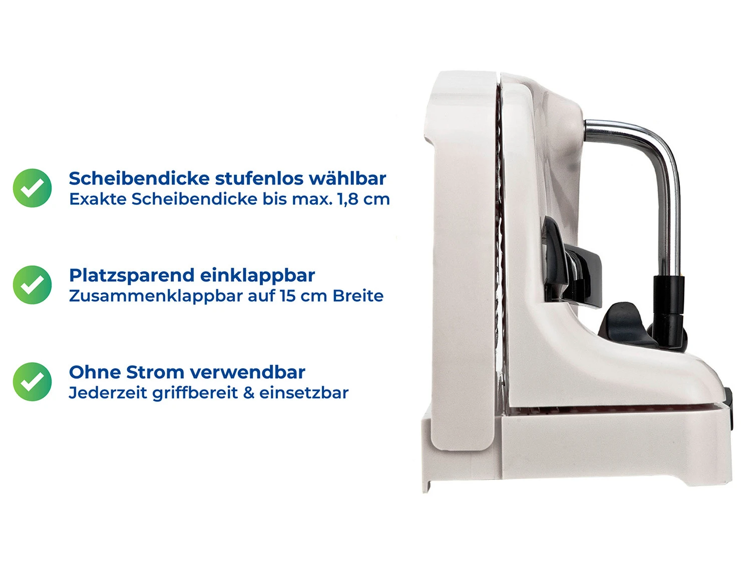 Wenko Brotschneidemaschine Mit Handkurbel 8 Wenko Brotschneidemaschine Mit Handkurbel – Bild 8