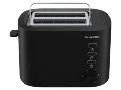 SILVERCREST® KITCHEN TOOLS Doppelschlitz-Toaster »STKR 815 A1«, Aus 75 % Recyceltem Kunststoff -Kuchenwelt Verkauf gcp01252a1b3ffb45029b227945fde26d3f