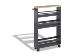 LIVARNO Home Küchen-Nischenwagen, Universell Einsetzbar -Kuchenwelt Verkauf gcp01375b96e7b4490bad018f43c245d980