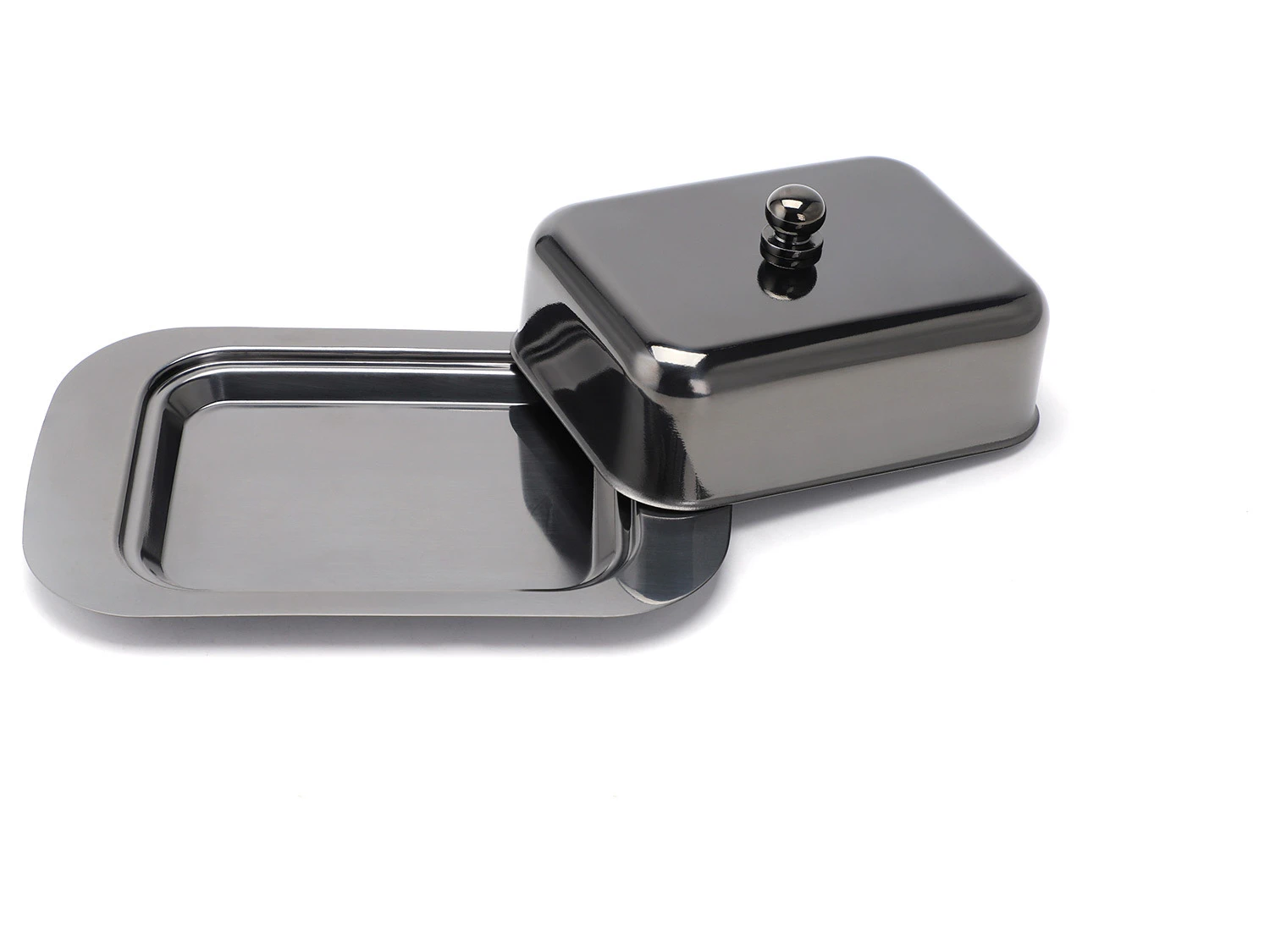 ECHTWERK Butterdose Aus Edelstahl 4 ECHTWERK Butterdose Aus Edelstahl – Bild 4