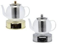 ECHTWERK Teekanne Aus Glas