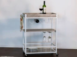 Wenko Küchenwagen Im Trendigen Walnussholz-Look 13 Wenko Küchenwagen Im Trendigen Walnussholz-Look -Kuchenwelt Verkauf gcp02a05c3626b14feeb40cc78cc1dbba82