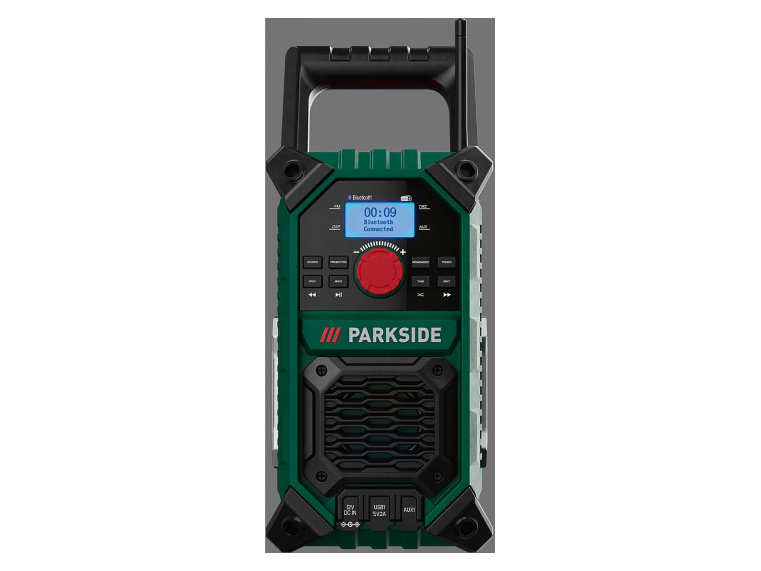 PARKSIDE® Akku-Baustellenradio »PBRA 20-Li B2« 20 V / 12 V Oder Netzbetrieb, Ohne Akku Und Ladegerät 5 PARKSIDE® Akku-Baustellenradio »PBRA 20-Li B2« 20 V / 12 V Oder Netzbetrieb, Ohne Akku Und Ladegerät – Bild 5