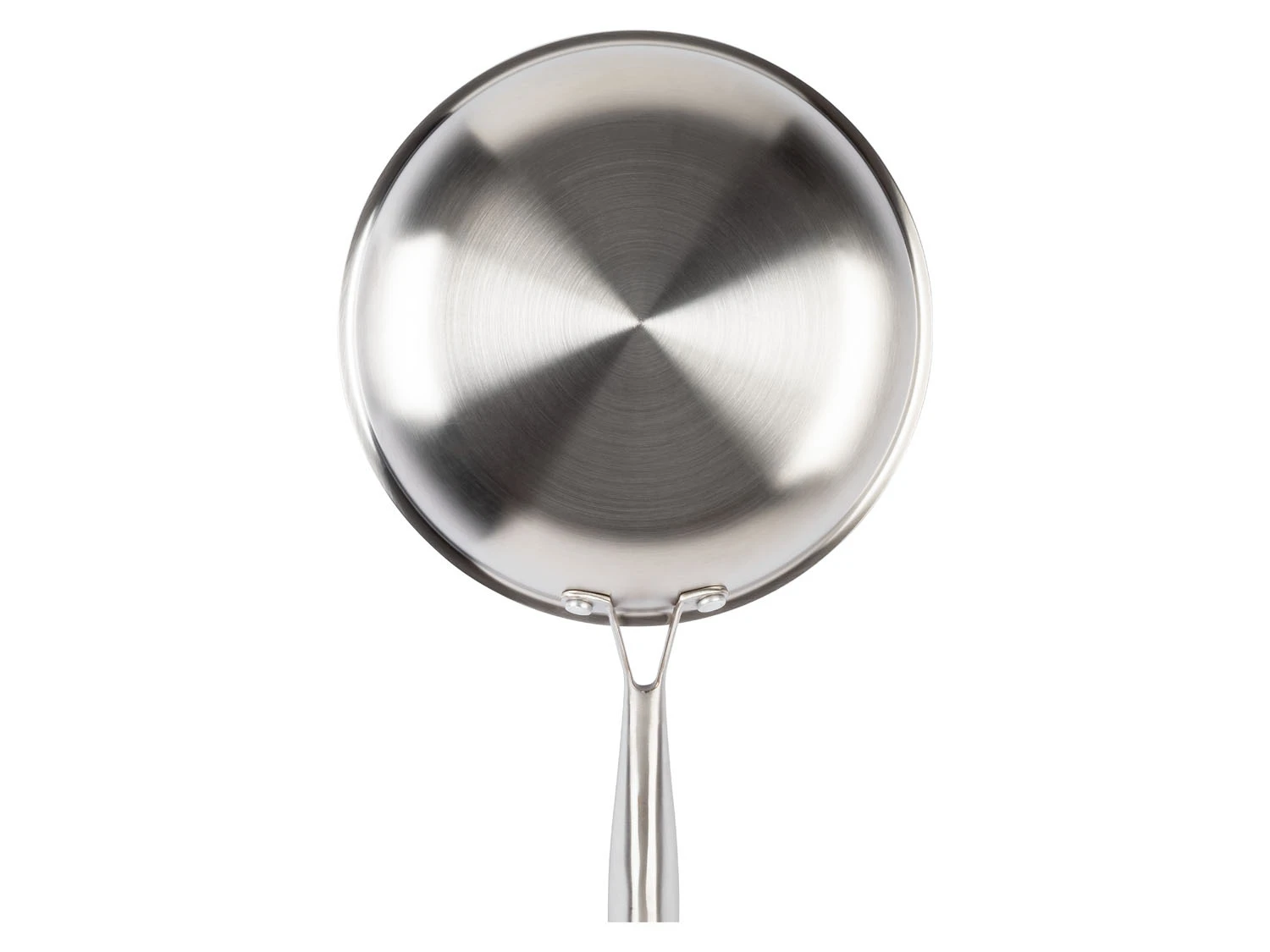 GSW Pfanne Tri-Ply 24cm, Mit Wabenbodenstruktur 2 GSW Pfanne Tri-Ply 24cm, Mit Wabenbodenstruktur – Bild 2