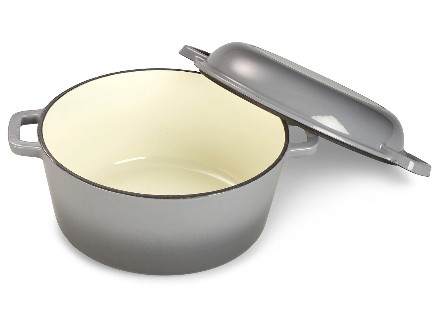 ECHTWERK 2 In 1 Set - Kochtopf Und Deckel Gusseisen 6 ECHTWERK 2 In 1 Set - Kochtopf Und Deckel Gusseisen – Bild 6