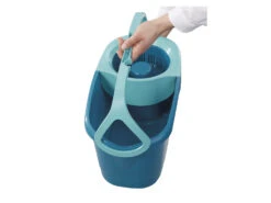 LEIFHEIT »CLEAN TWIST«, Ergo-Set, 360° Kardangelenk -Kuchenwelt Verkauf gcp0545611036684322a4dad8db457b1479