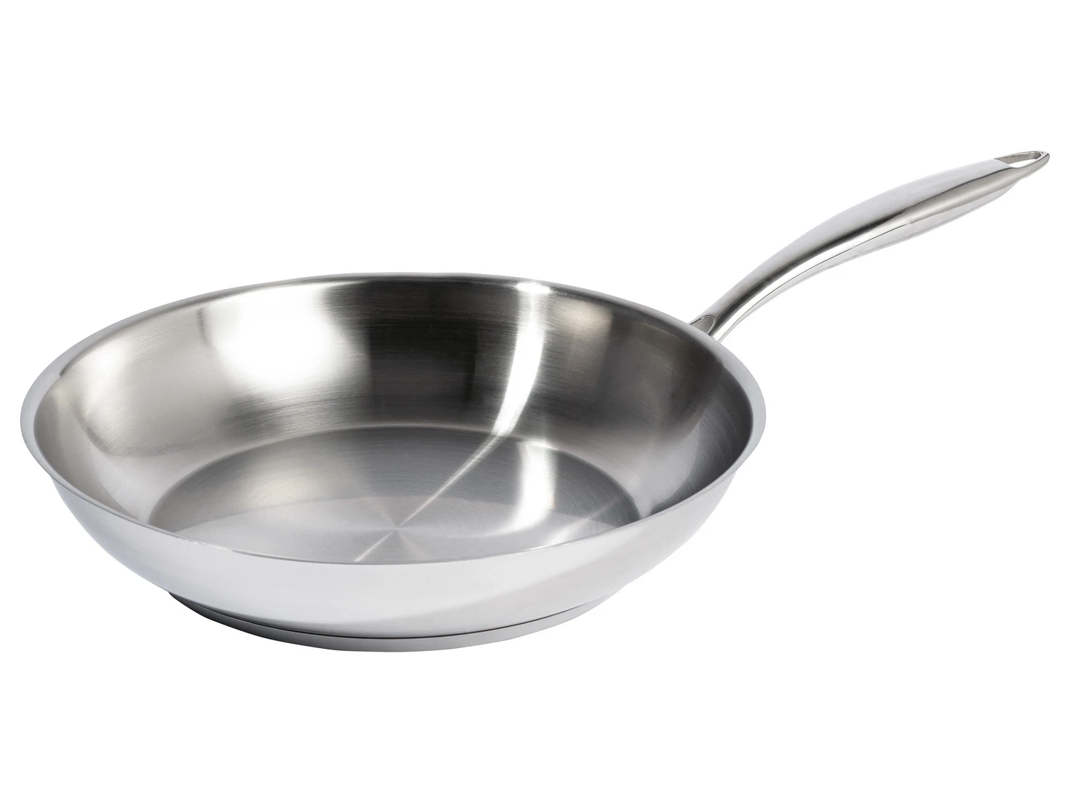 ERNESTO® Edelstahl-Pfanne, Energiesparend, Ø 28 Cm 2 ERNESTO® Edelstahl-Pfanne, Energiesparend, Ø 28 Cm – Bild 2