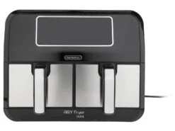 Ariete Airfryer Dual Metal, 2 Separate Körbe -Kuchenwelt Verkauf gcp05fcfb72f22d42b7b462f8454838e686