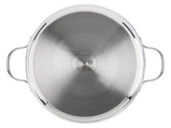 ERNESTO® Brat-/Servierpfanne Ø 28 Cm, Edelstahl, Mit Glasdeckel -Kuchenwelt Verkauf gcp0645617336694bba82220abffeeab8d7