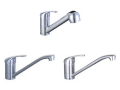 VEROSAN Küchenarmatur »ROM«, Chrom