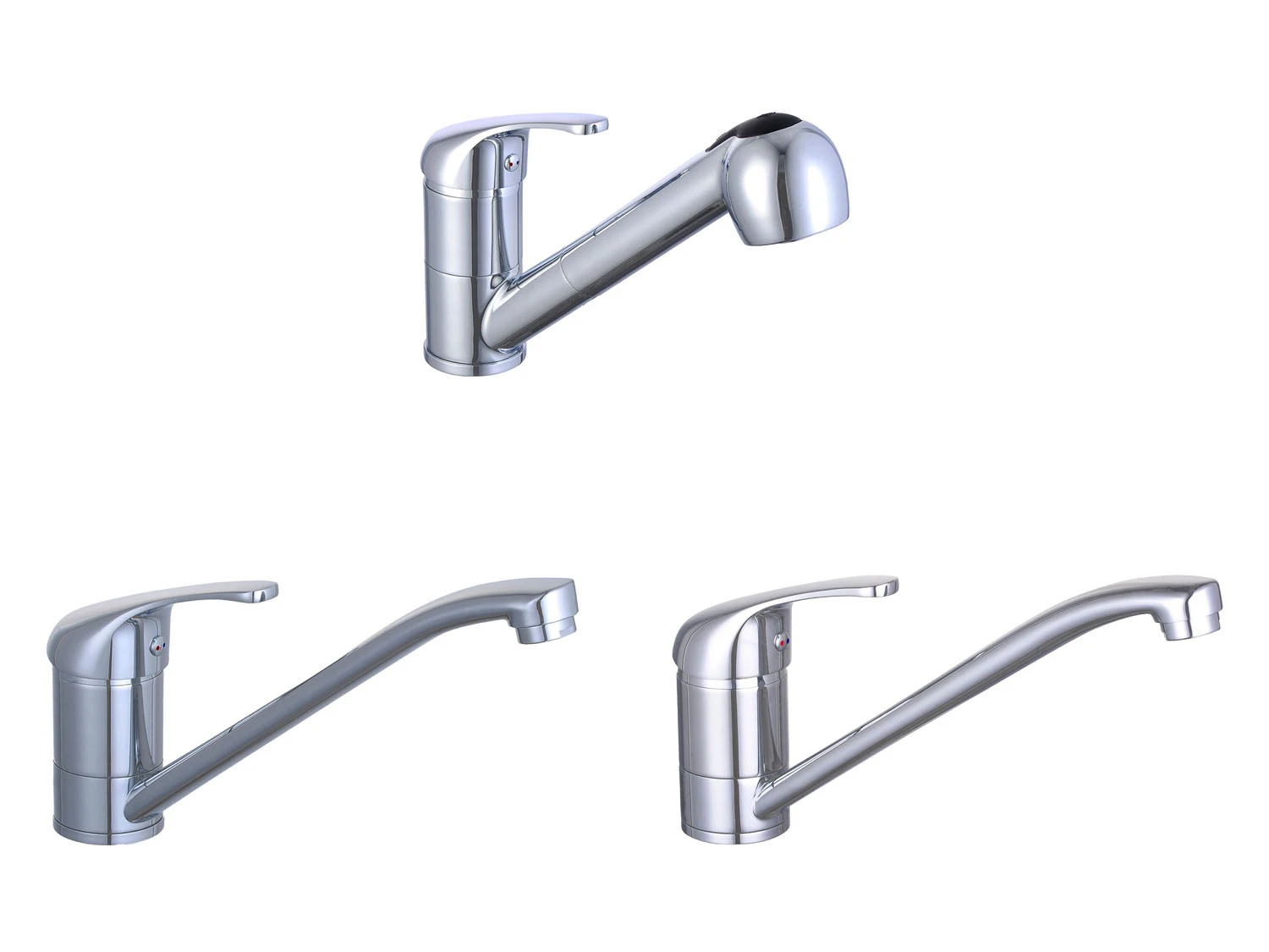 VEROSAN Küchenarmatur »ROM«, Chrom 1 VEROSAN Küchenarmatur »ROM«, Chrom