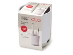 Joseph Joseph Duo Zahnbürstenhalter - Weiß -Kuchenwelt Verkauf gcp06ca4c44009c483ca52a2c303babdf2b