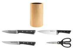 Tefal Messerblock »Ice Force«, 5-teilig, Edelstahl