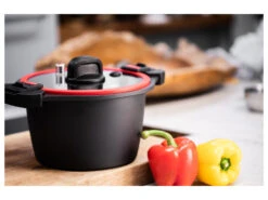 ELO Energiespar-Kochtopf Mit Glasdeckel, Ø 24 Cm, 6 L -Kuchenwelt Verkauf gcp06e2b52419e042ccaa524478d0bbf7eb