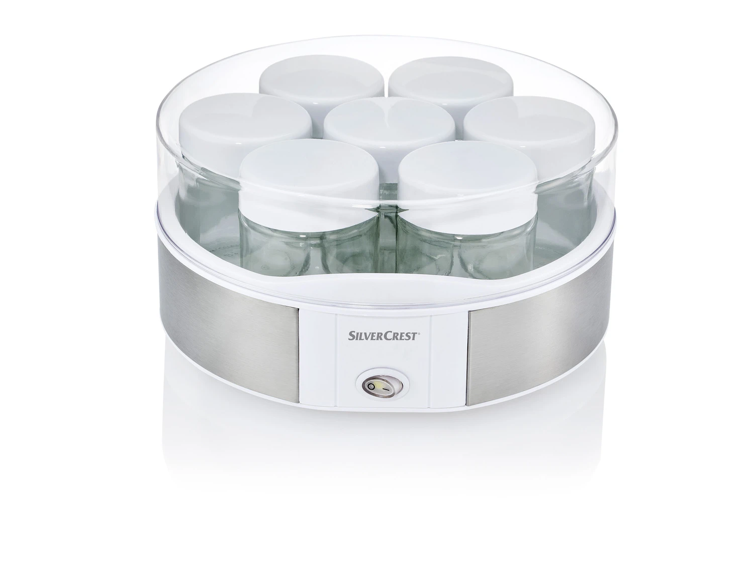 SILVERCREST® KITCHEN TOOLS Joghurtbereiter »SJB 15 A1«, Inkl. 7 Portionsgläser 5 SILVERCREST® KITCHEN TOOLS Joghurtbereiter »SJB 15 A1«, Inkl. 7 Portionsgläser – Bild 5