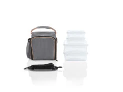 ERNESTO® Kühltasche Mit Lunchboxen, 5-teilig -Kuchenwelt Verkauf gcp078aa6130f5c4406b5822cffb6ce9484