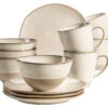 MÄSER Frühstücks-Set-Serie »Nottingham«, 12-teilig, Beige