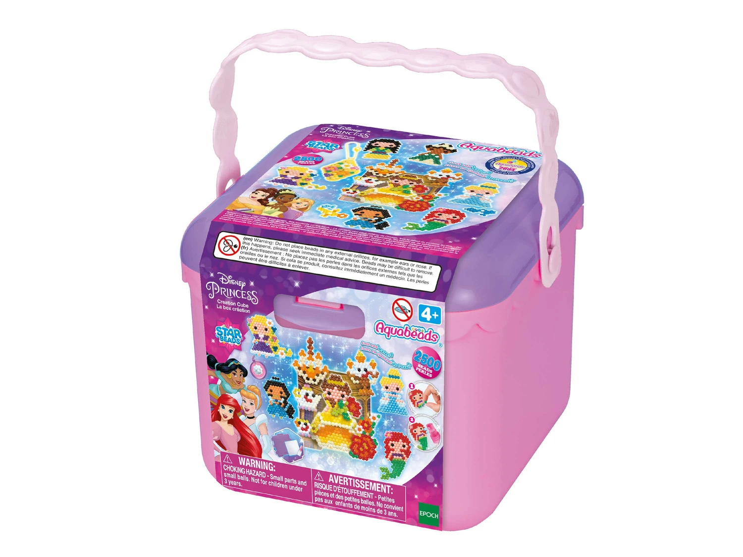 Aquabeads Kreativwürfel »Disney Prinzessinnen«, Mit über 2500 Bastelperlen 1 Aquabeads Kreativwürfel »Disney Prinzessinnen«, Mit über 2500 Bastelperlen