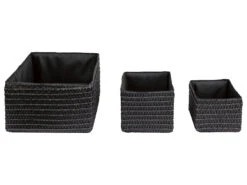 LIVARNO Home Aufbewahrungskorb-Set, 3 Stück 7 LIVARNO Home Aufbewahrungskorb-Set, 3 Stück -Kuchenwelt Verkauf gcp09412310e54749bba559e88e7b25537c