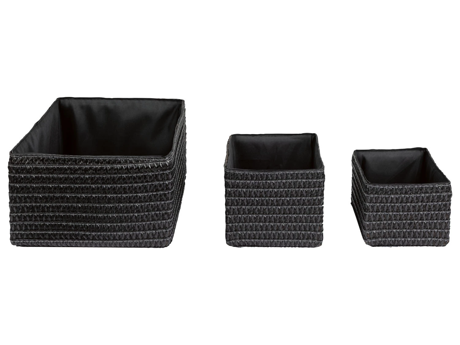 LIVARNO Home Aufbewahrungskorb-Set, 3 Stück 3 LIVARNO Home Aufbewahrungskorb-Set, 3 Stück – Bild 3