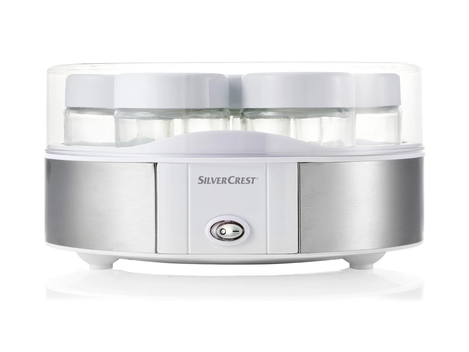 SILVERCREST® KITCHEN TOOLS Joghurtbereiter »SJB 15 A1«, Inkl. 7 Portionsgläser 3 SILVERCREST® KITCHEN TOOLS Joghurtbereiter »SJB 15 A1«, Inkl. 7 Portionsgläser – Bild 3