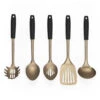 Russell Hobbs 5-teiliges Küchenhelfer Set Aus Edelstahl Opulence Collection