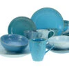 Creatable Nature Collection AQUA, Geschirrset Kombiservice 16 Teilig