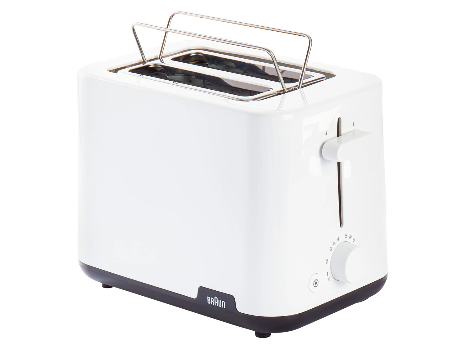 BRAUN Toaster »HT1010WH«, Aufwärm- Und Auftaufunktionen 3 BRAUN Toaster »HT1010WH«, Aufwärm- Und Auftaufunktionen – Bild 3
