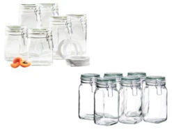 MÄSER Einkochglas-Serie »Gothika«, Lebensmittelecht